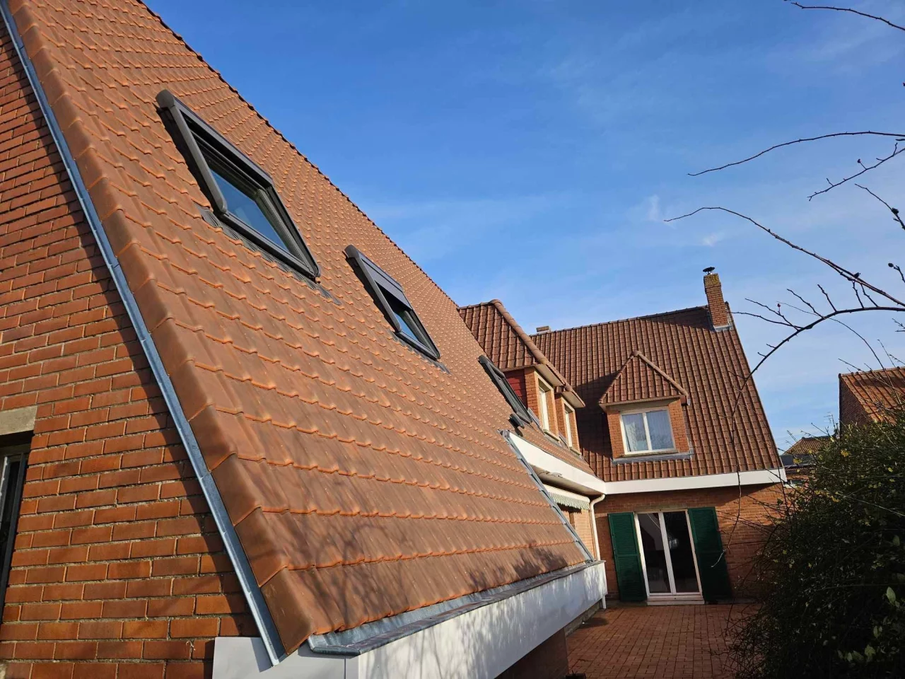 Rénovation de toiture et pose écran sous-toitutre isolant à Cuincy - SAS Christophe Geltz - Couvreur Arras, Lens, Douai - 4