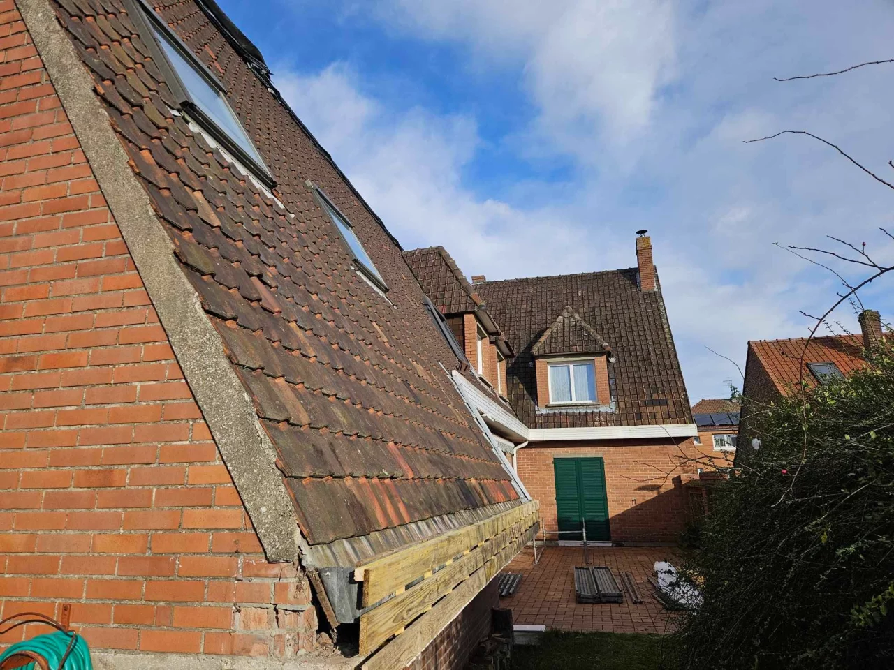 Rénovation de toiture et pose écran sous-toitutre isolant à Cuincy - SAS Christophe Geltz - Couvreur Arras, Lens, Douai - 3