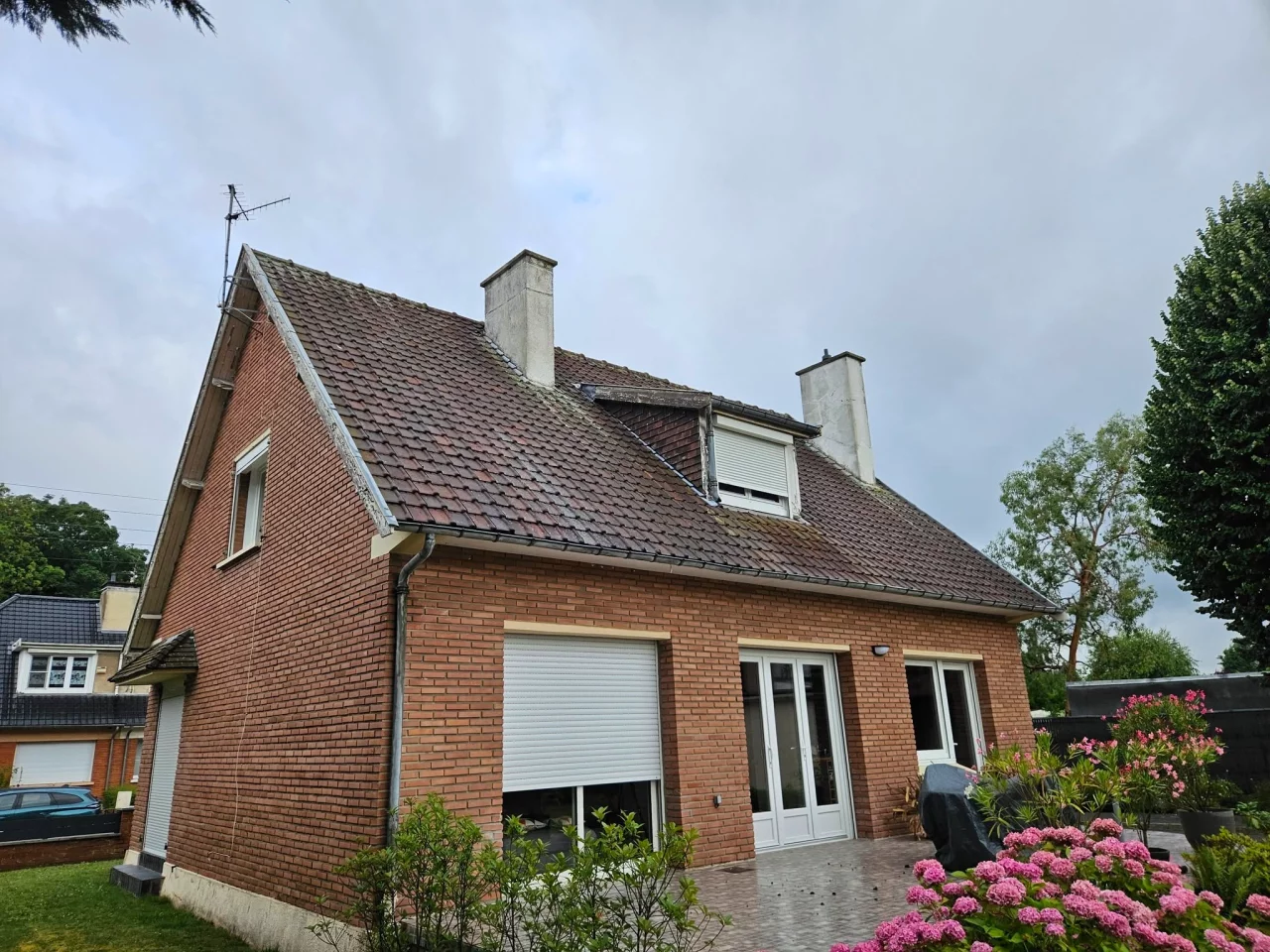 Rénovation et isolation de toiture à Cuincy - SAS Christophe Geltz - Couvreur Arras, Lens, Douai
