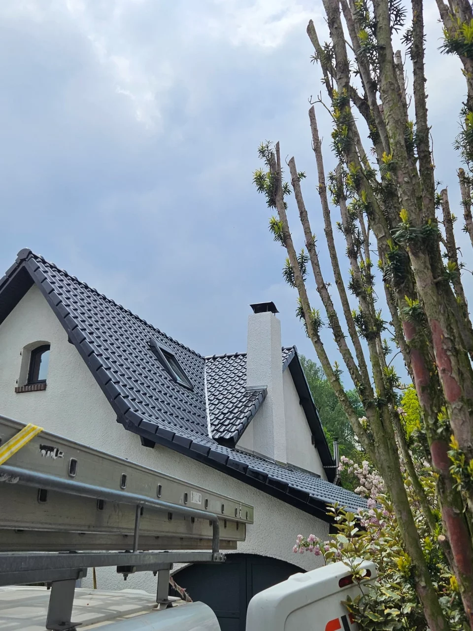 Rénovation de toiture et installation gouttières en zinc et velux à Montigny en Ostrevent - SAS Christophe Geltz - Couvreur Arras, Lens, Douai - 4