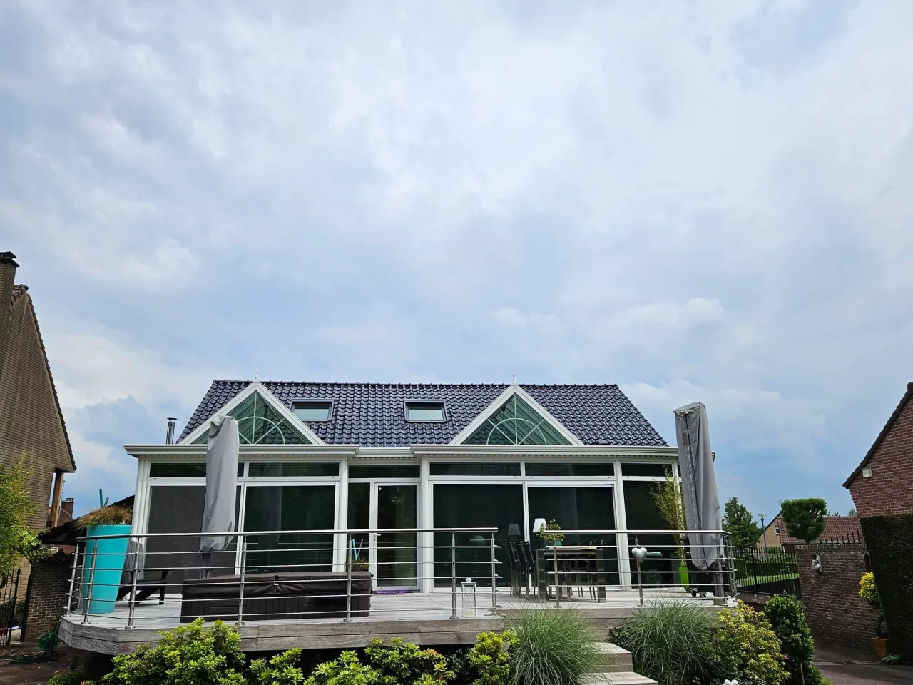 Rénovation de toiture et installation gouttières en zinc et velux à Montigny en Ostrevent - SAS Christophe Geltz - Couvreur Arras, Lens, Douai - 6