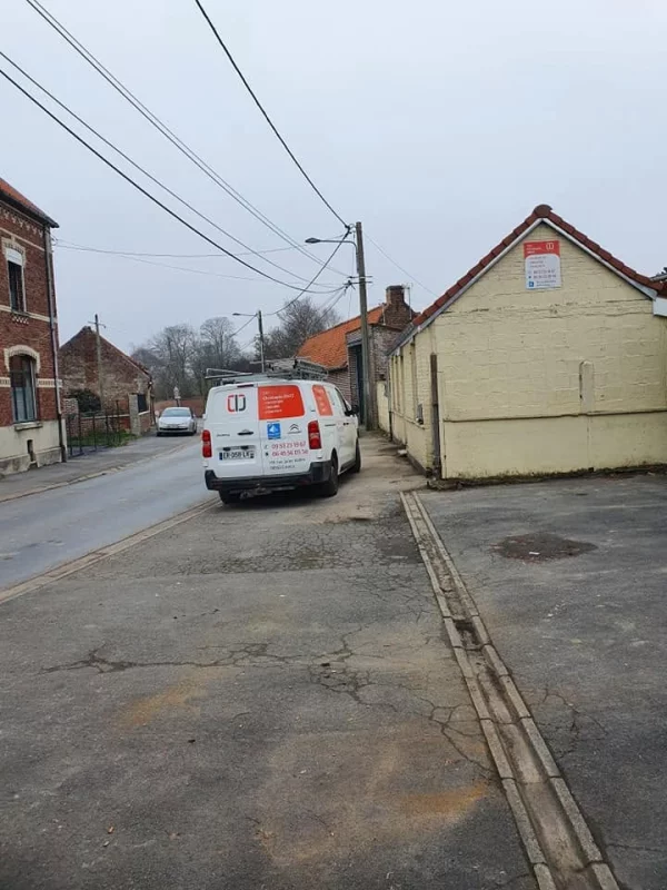 Rénovation de toiture et modification charpente extension à Esquerchin - SAS Christophe Geltz - Couvreur Arras, Lens, Douai - 2